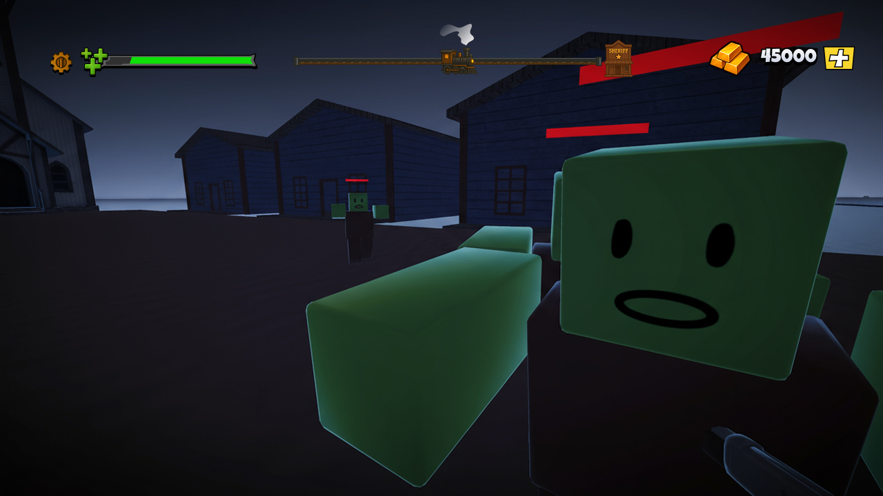 Rails of Dead: Zombie Survival Simulator