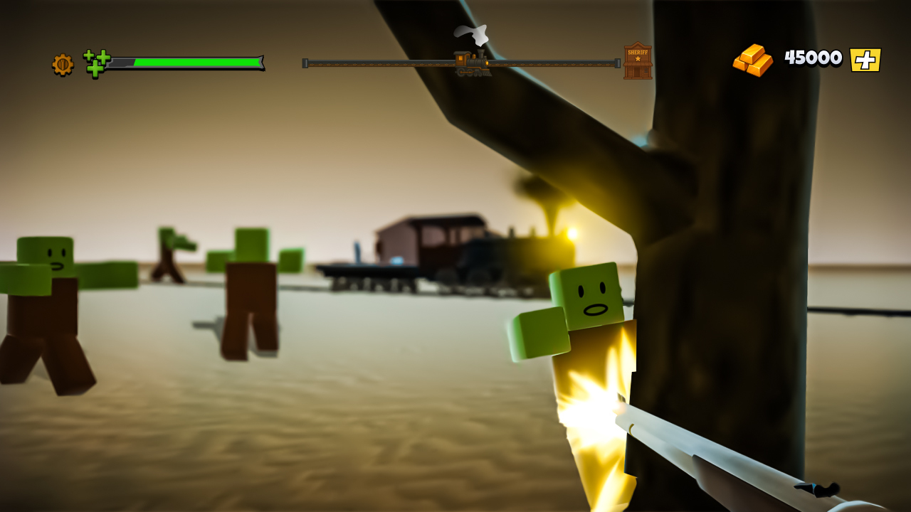 Rails of Dead: Zombie Survival Simulator