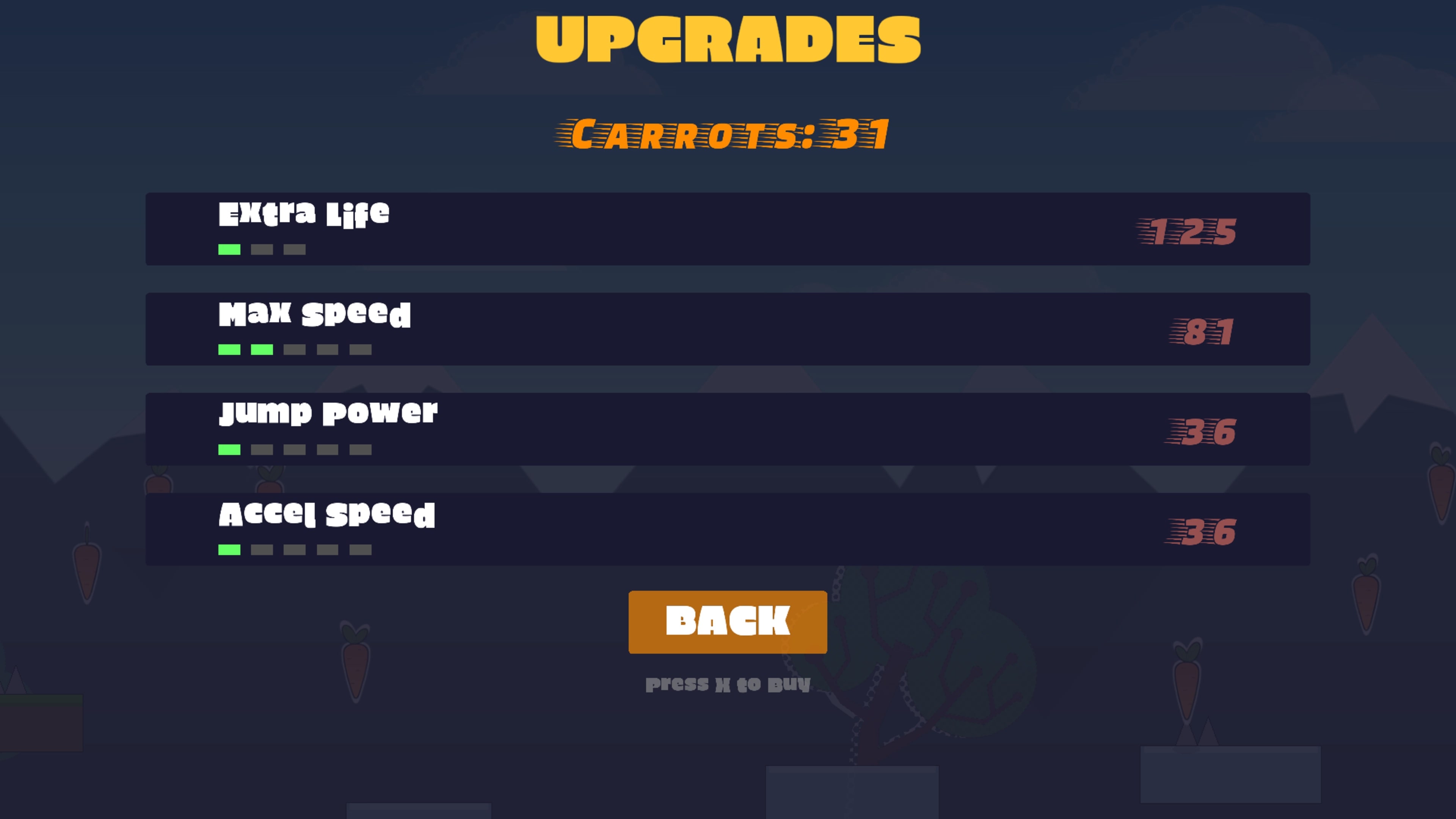 Carrot Bounce