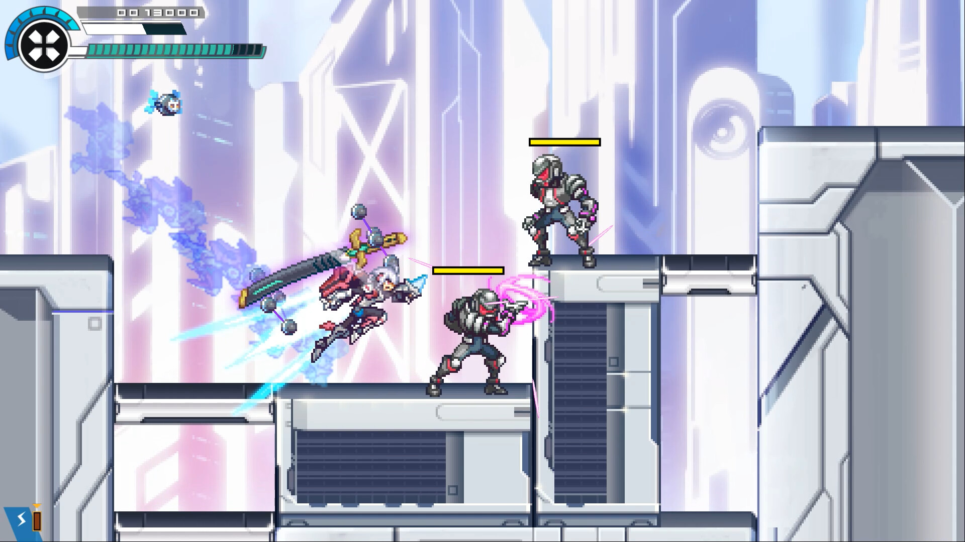 Gunvolt Chronicles: Luminous Avenger iX 3