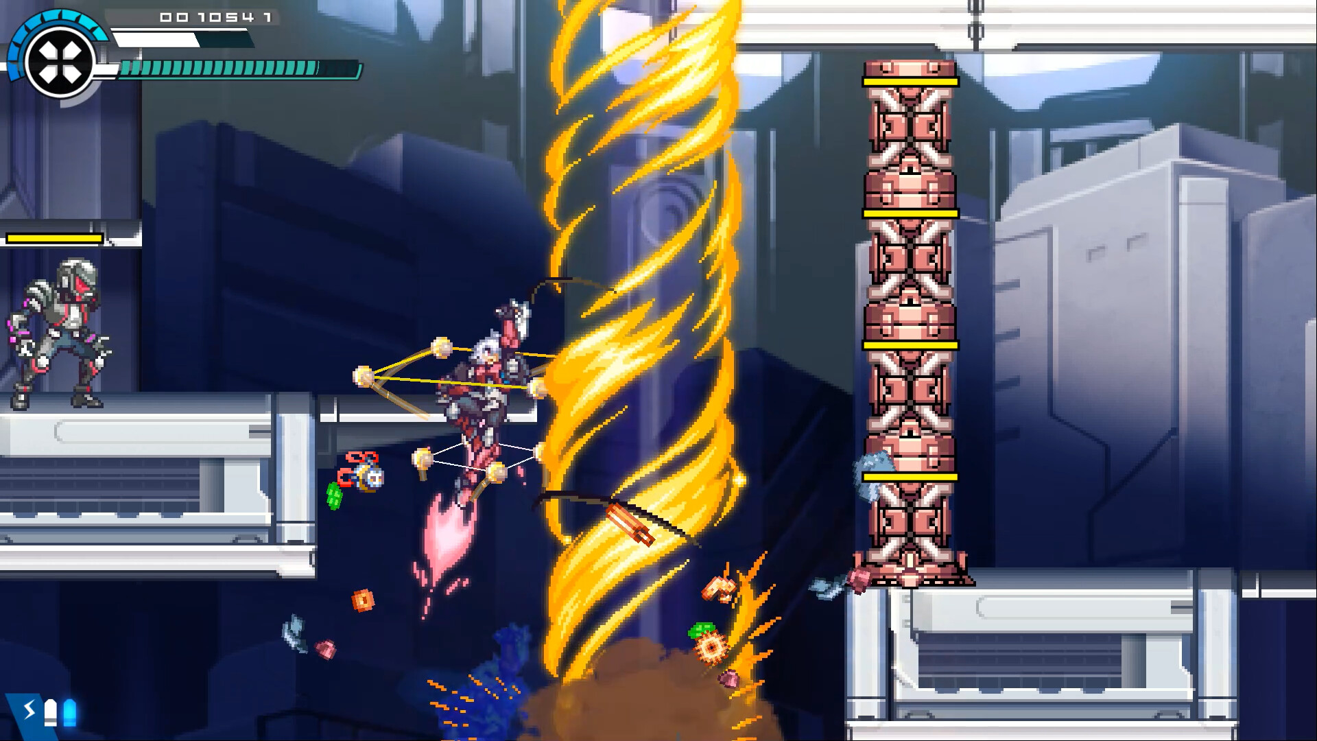 Gunvolt Chronicles: Luminous Avenger iX 3