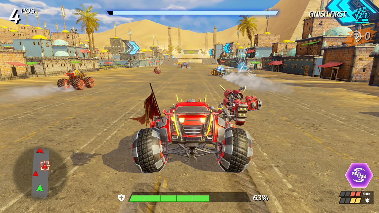 Race: Rocket Arena Car Extreme – Razor Pack