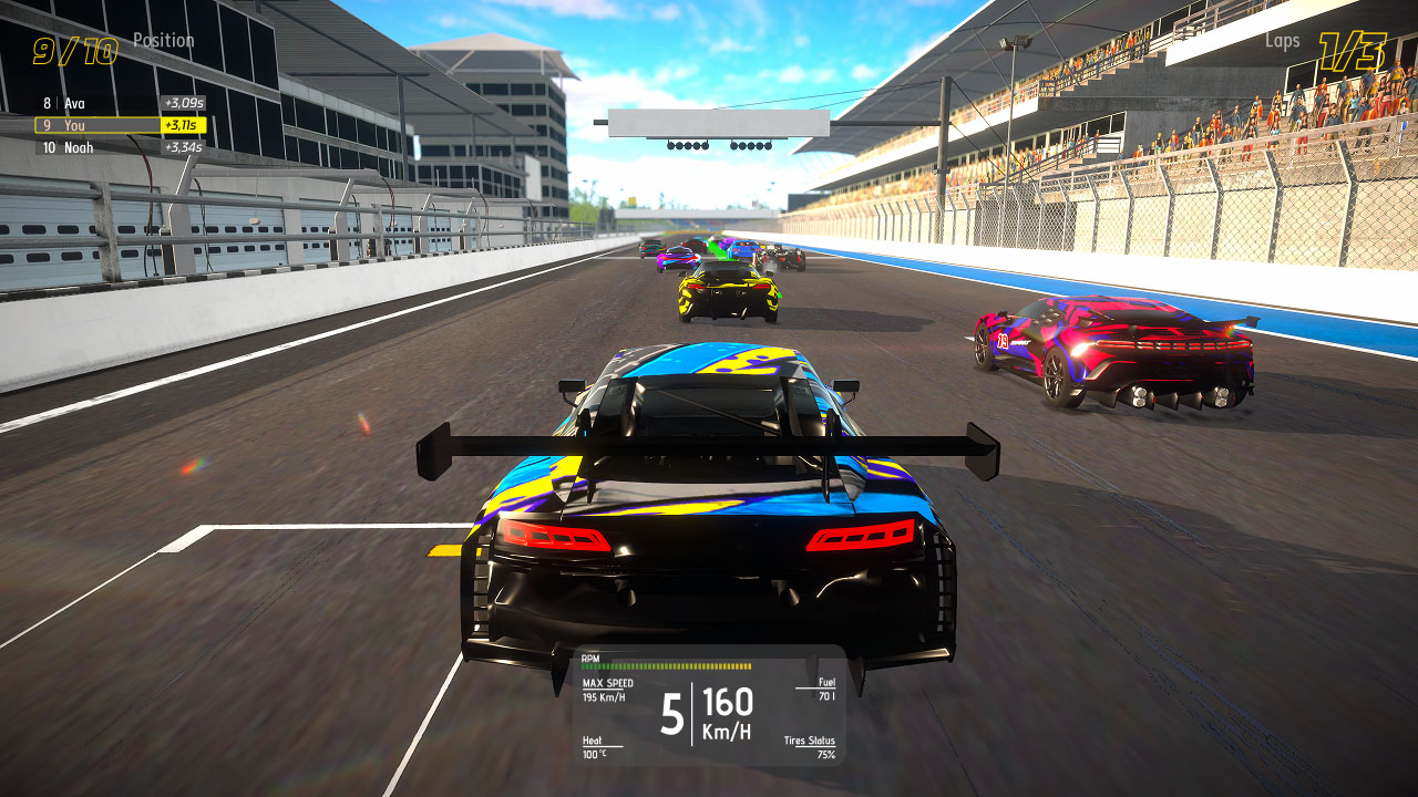 Car Racing: Auto &amp; Formula Sport