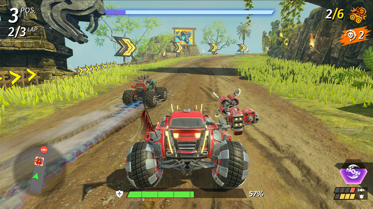 Race: Rocket Arena Car Extreme – Razor Pack