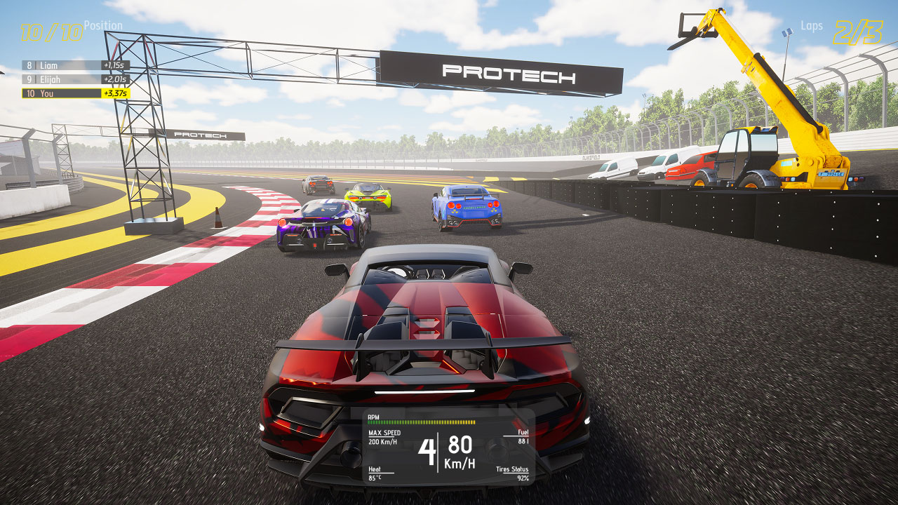 Car Racing: Auto &amp; Formula Sport