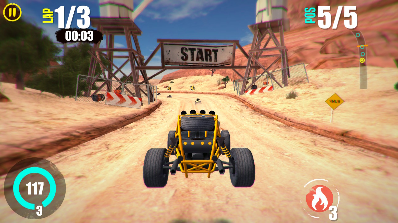 Buggy Off-Road Racing: Master Edition