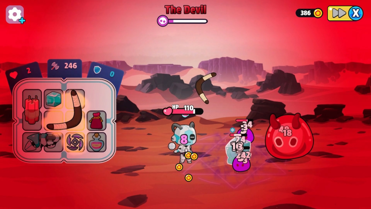 Bag Fight: Speed Up Edition