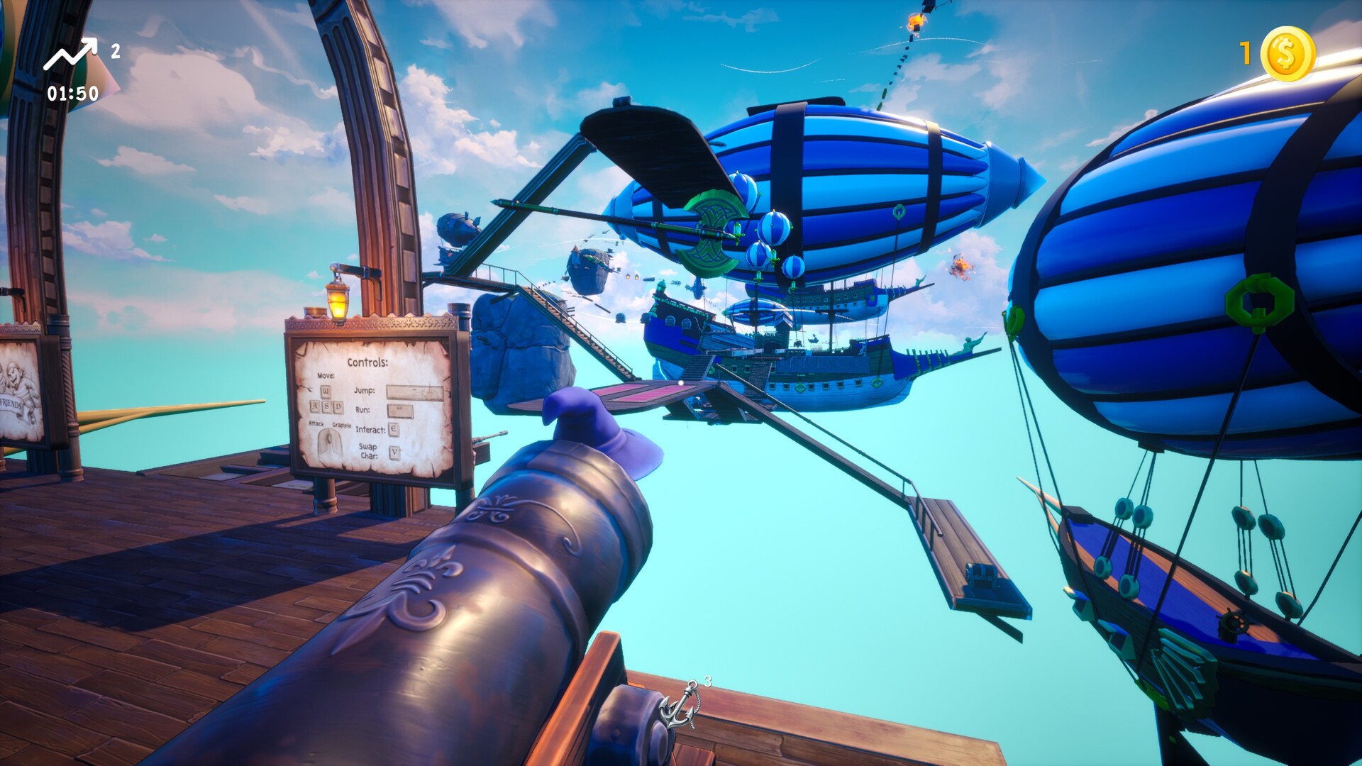 Airship Climber