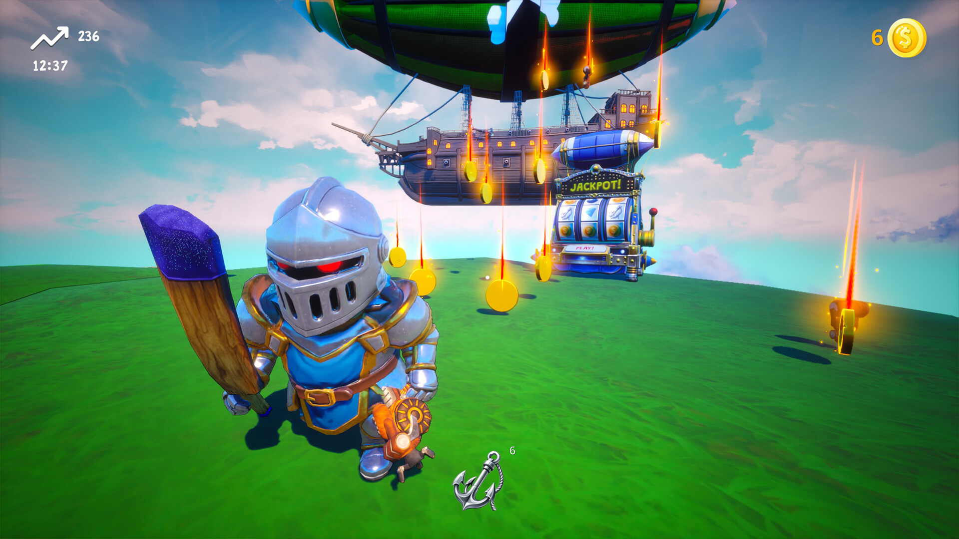Airship Climber