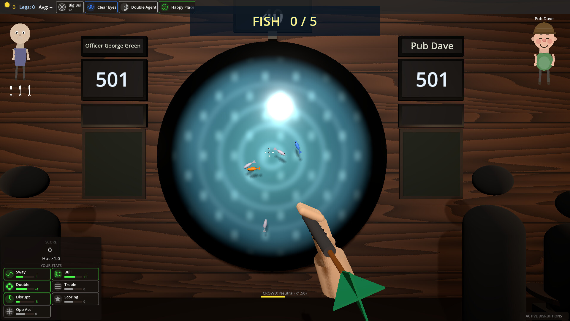 Dorts: A Darts Roguelike