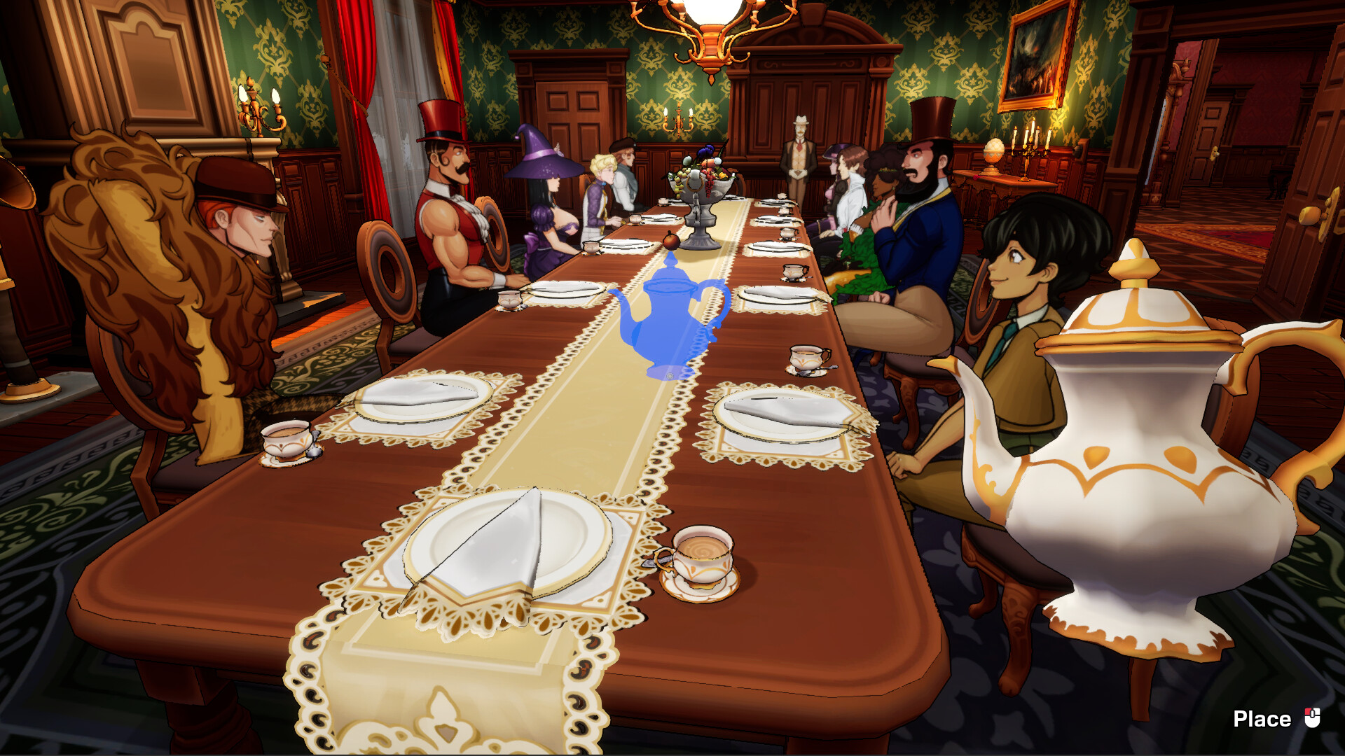 Max Gentlemen: Escape From Moriarty Mansion