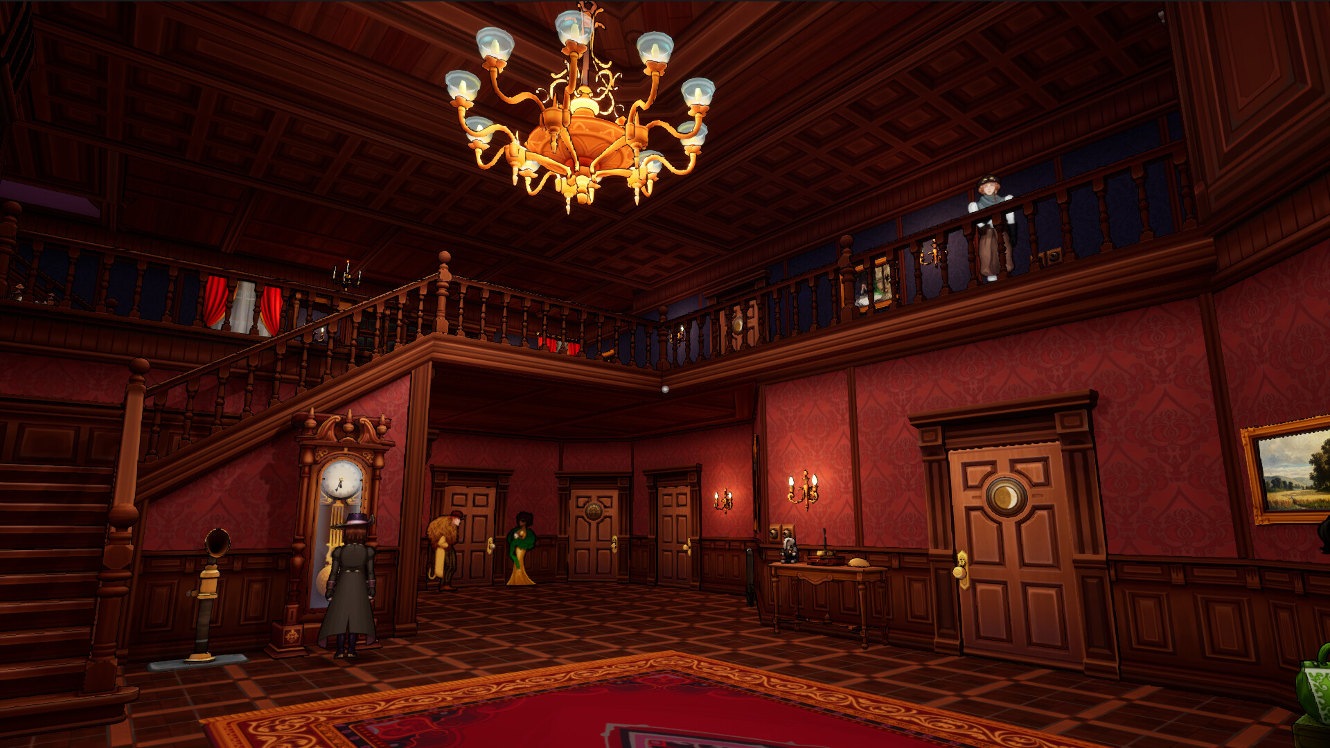 Max Gentlemen: Escape From Moriarty Mansion