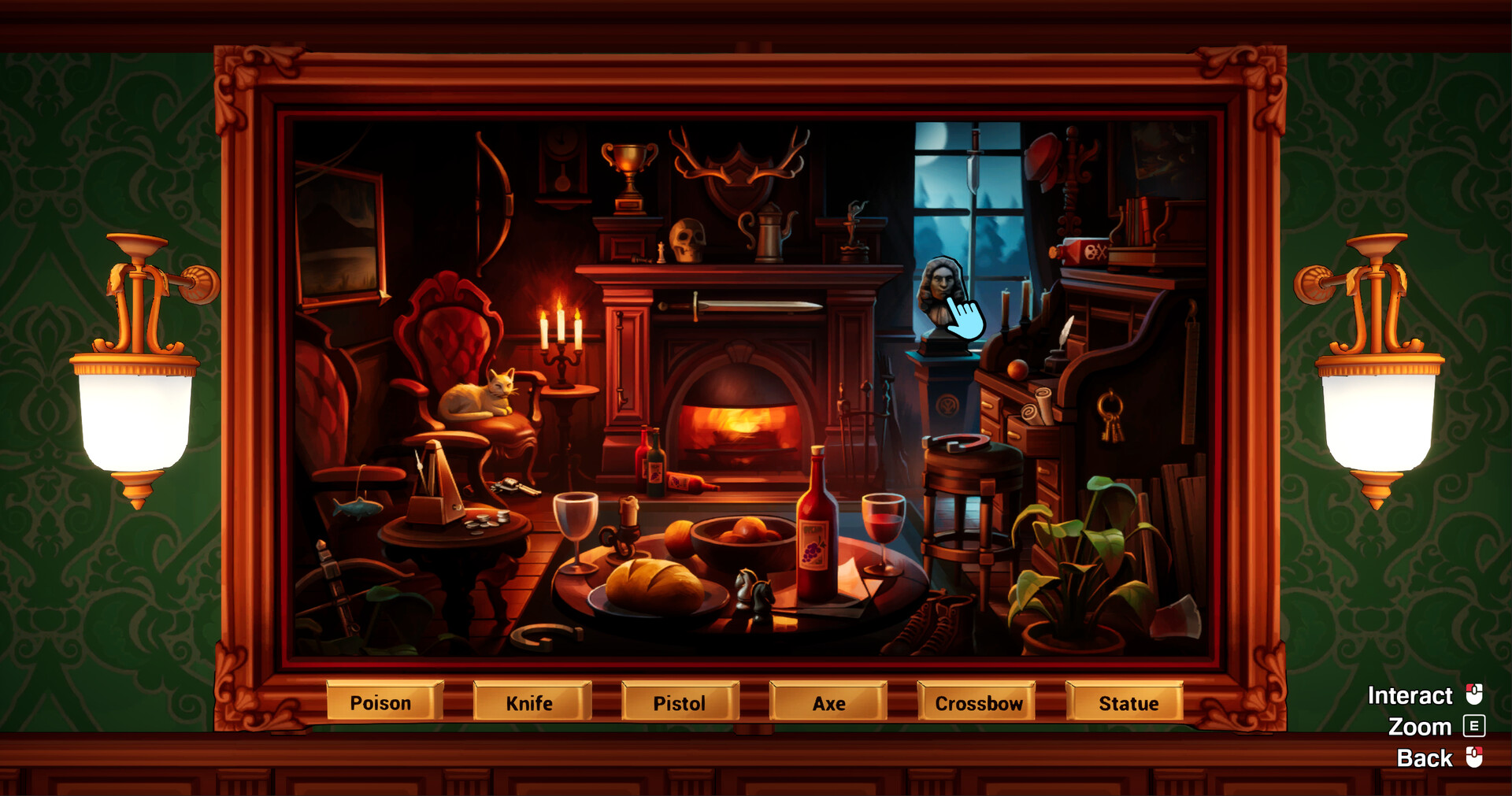 Max Gentlemen: Escape From Moriarty Mansion