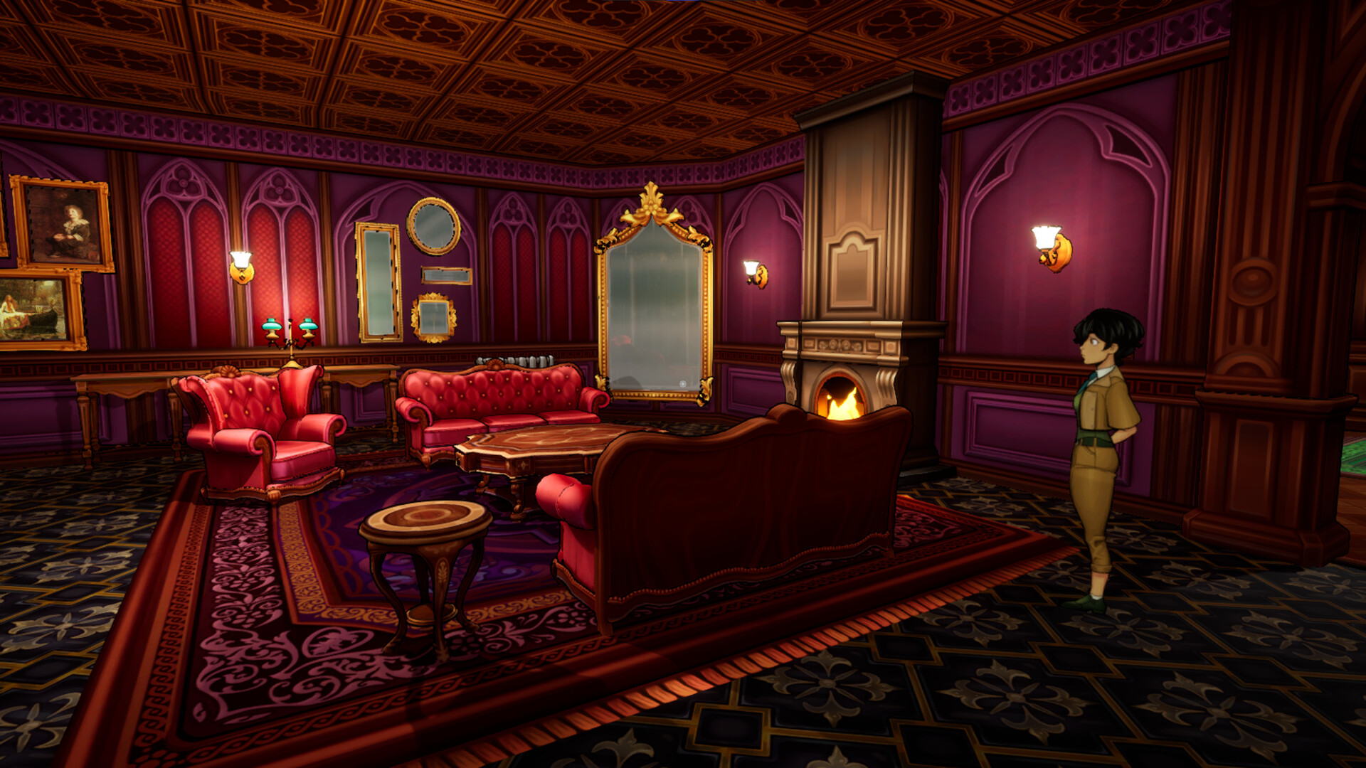 Max Gentlemen: Escape From Moriarty Mansion