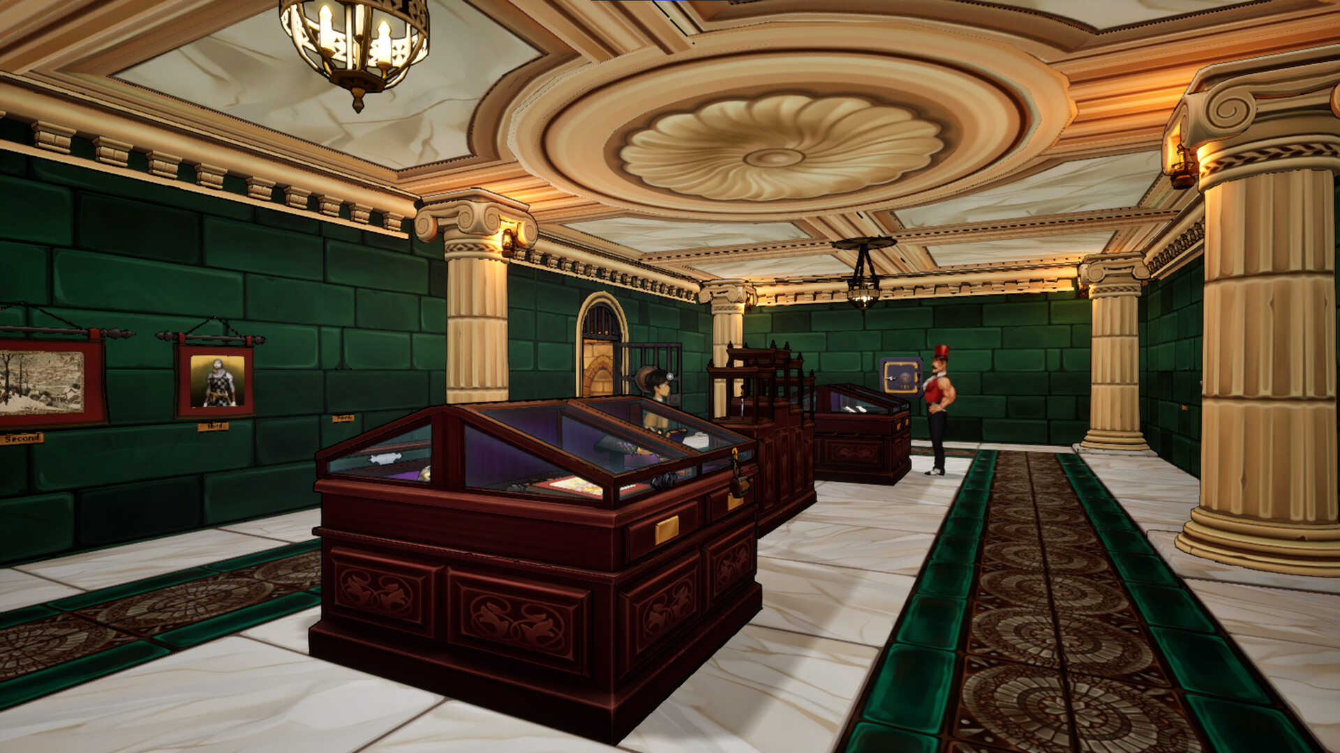 Max Gentlemen: Escape From Moriarty Mansion