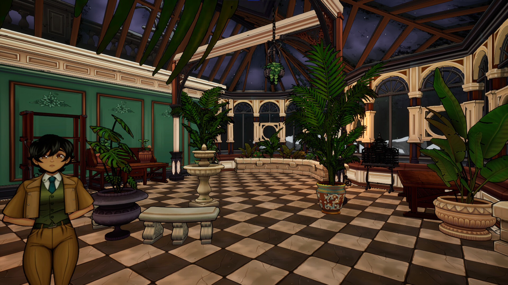 Max Gentlemen: Escape From Moriarty Mansion