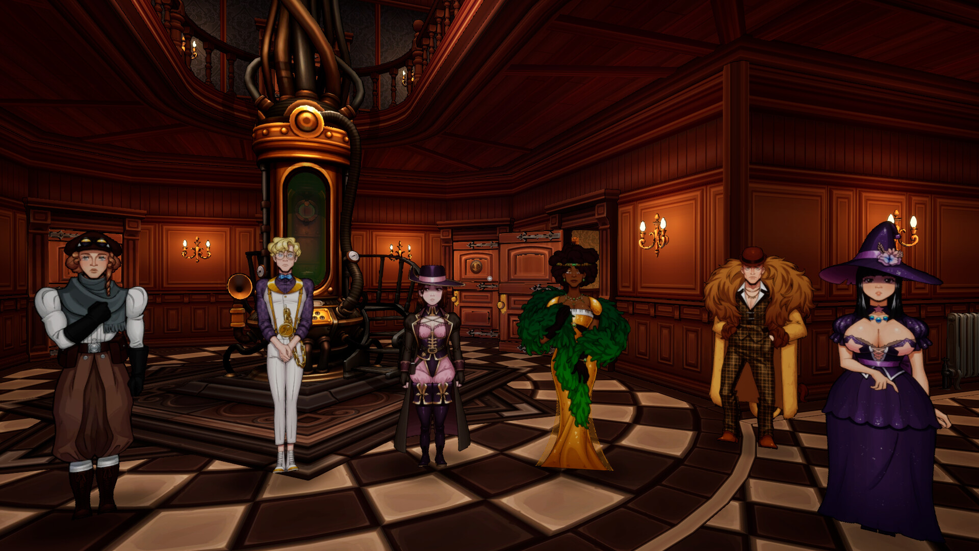 Max Gentlemen: Escape From Moriarty Mansion