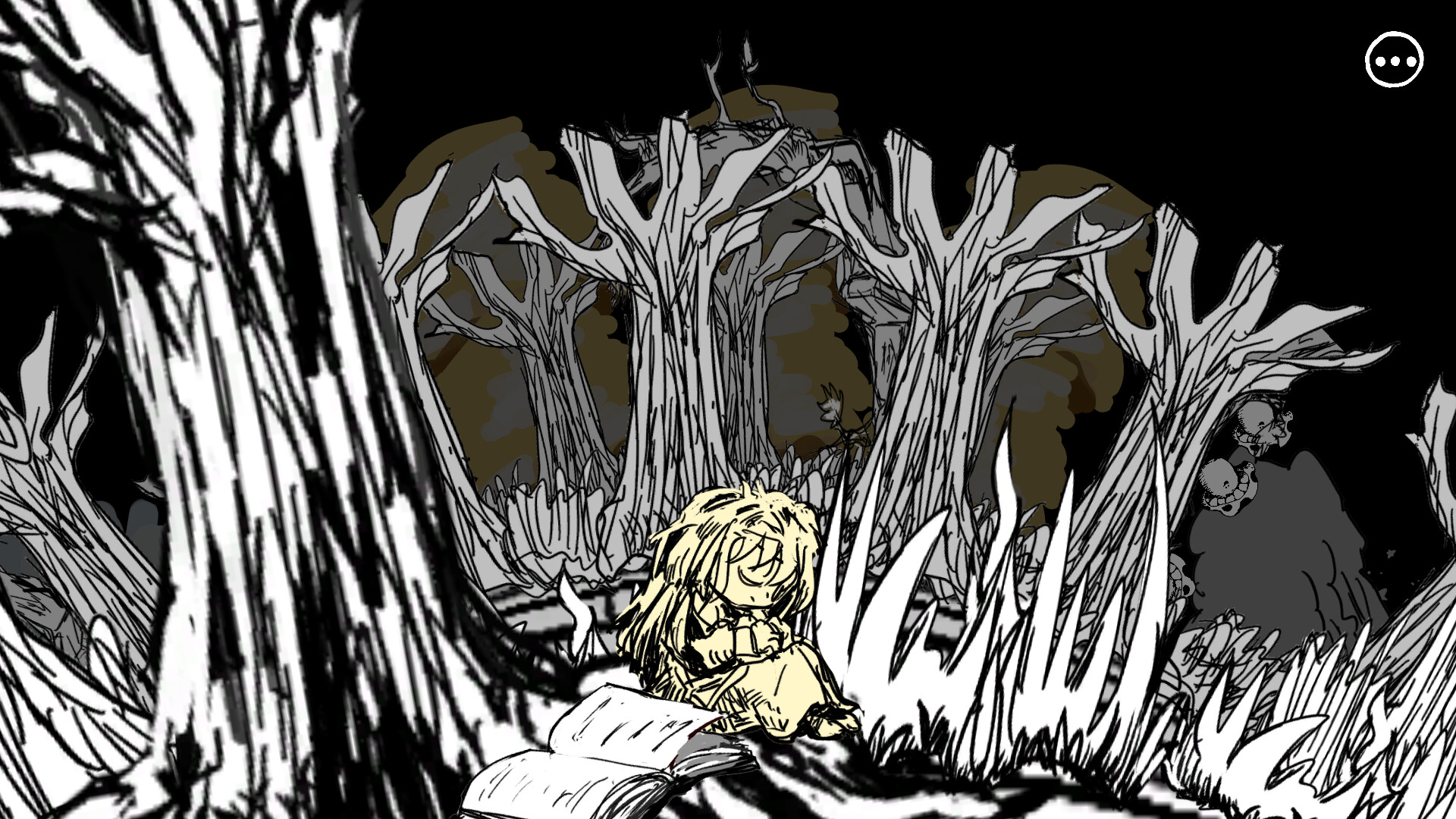Mekururi: Dizzying Witch