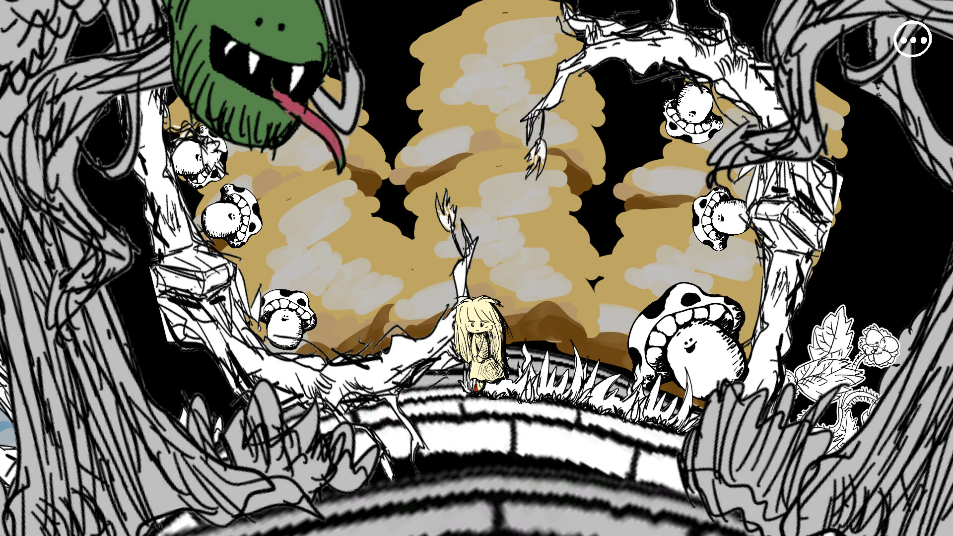 Mekururi: Dizzying Witch