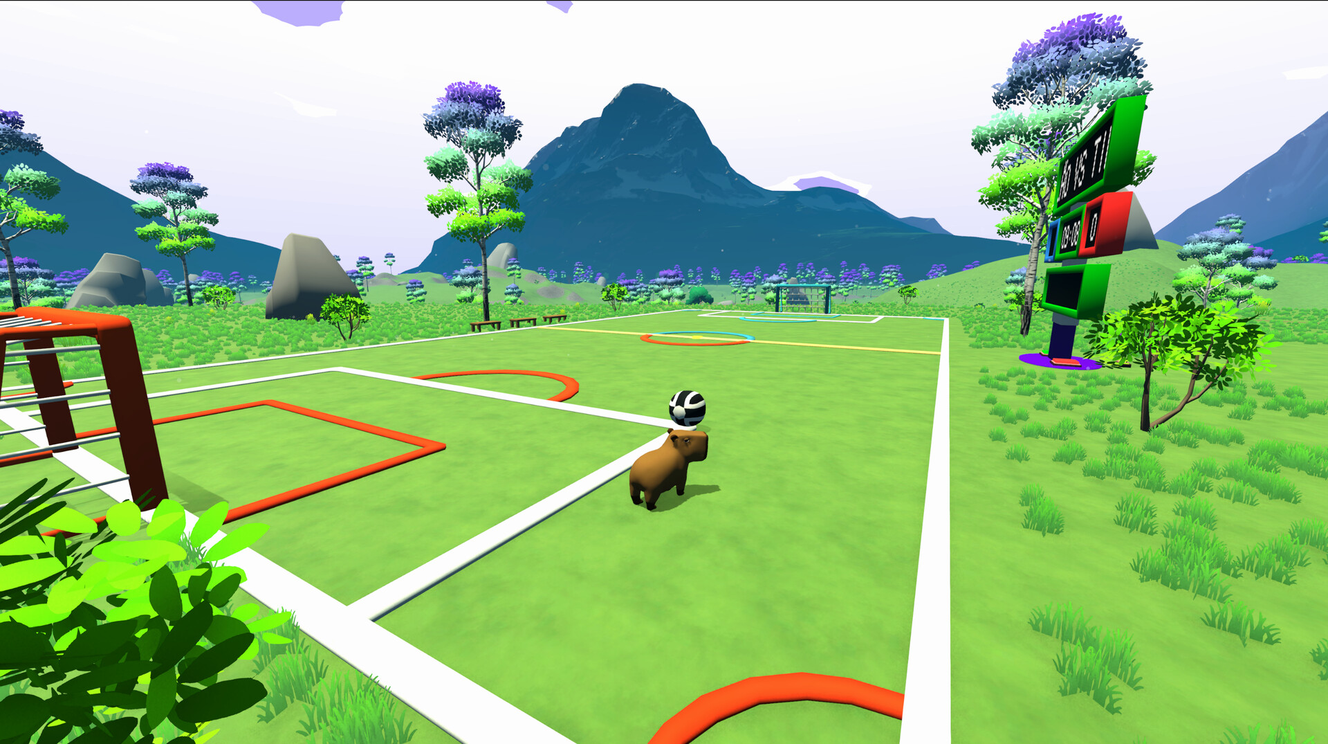 Capybara: The Great Journey