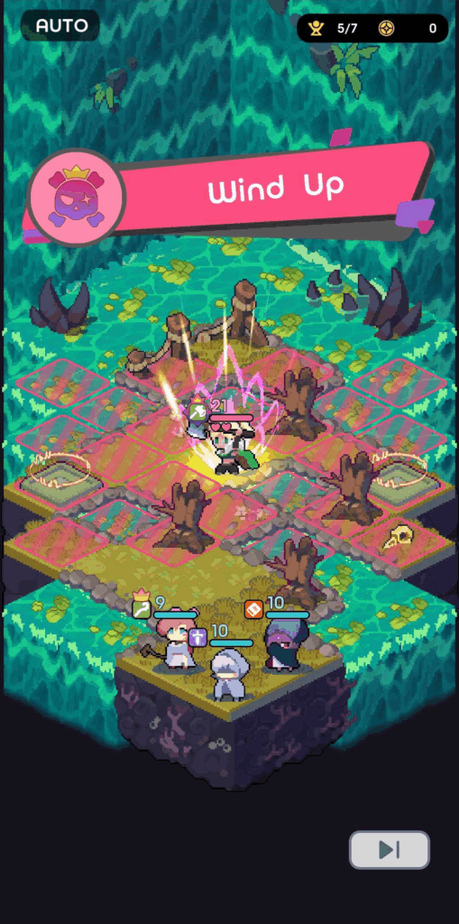 Spellbrush’s Tactical Game