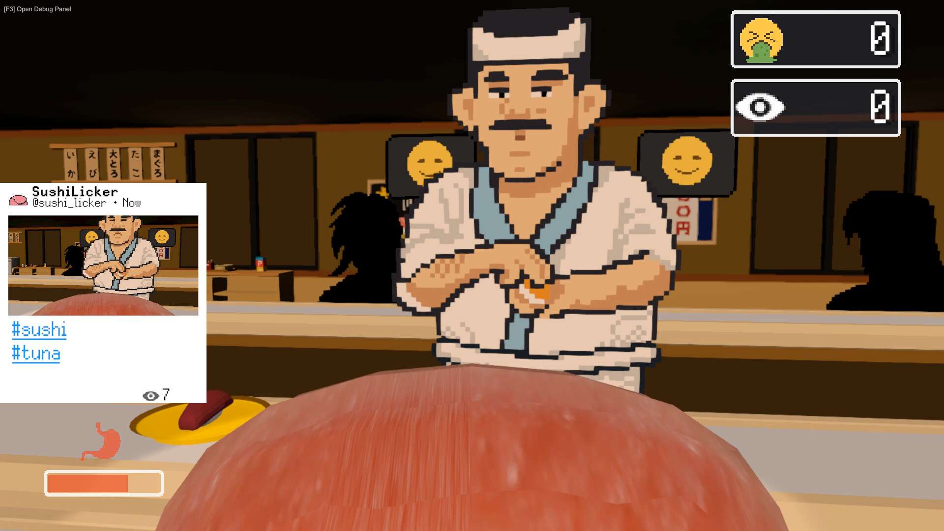 Sushi Lick