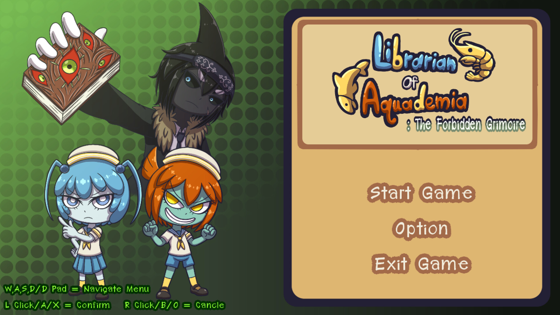 Librarian of Aquademia: The Forbidden Grimoire