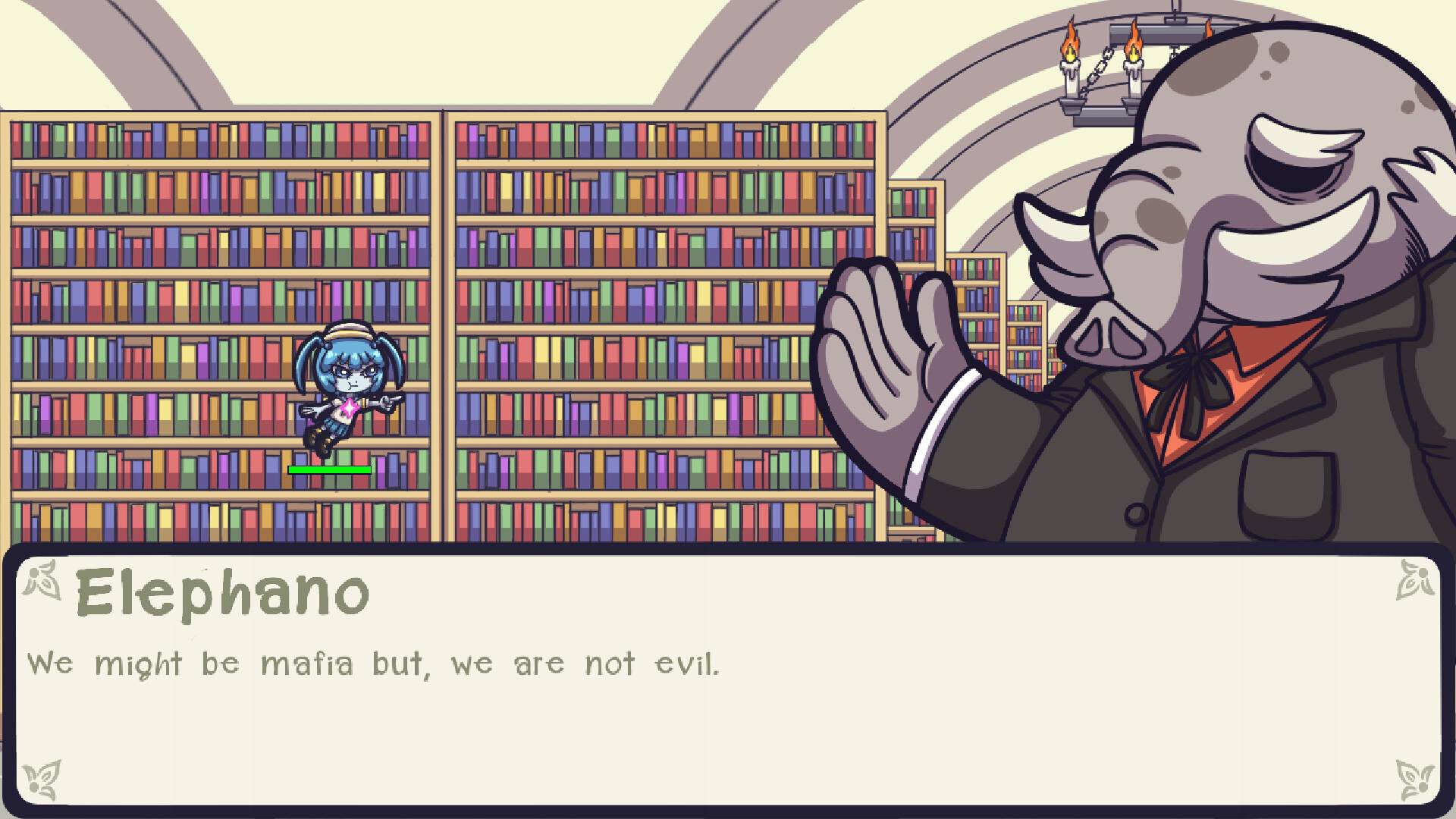 Librarian of Aquademia: The Forbidden Grimoire