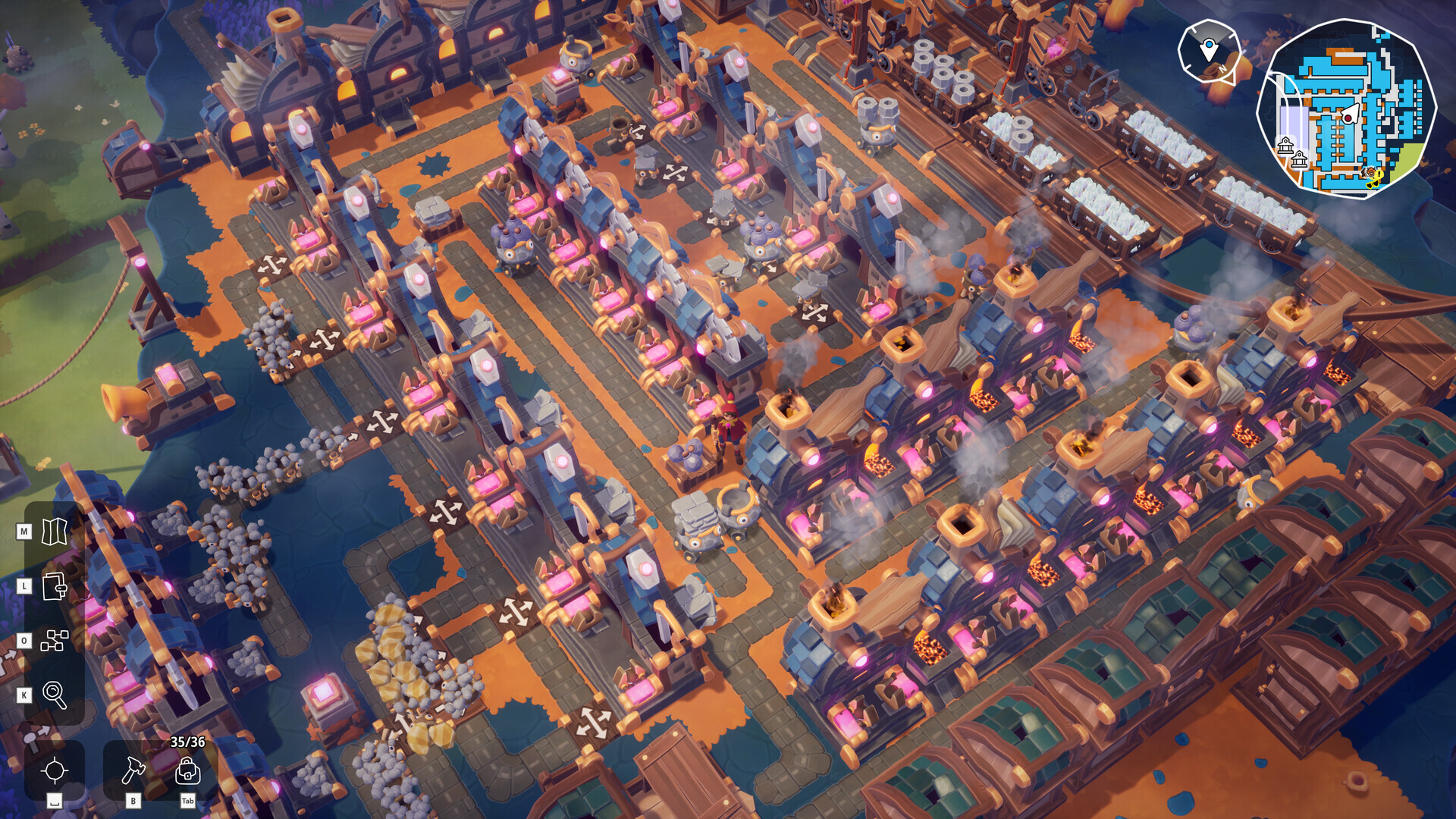 Oddsparks: An Automation Adventure – Ultimate Edition