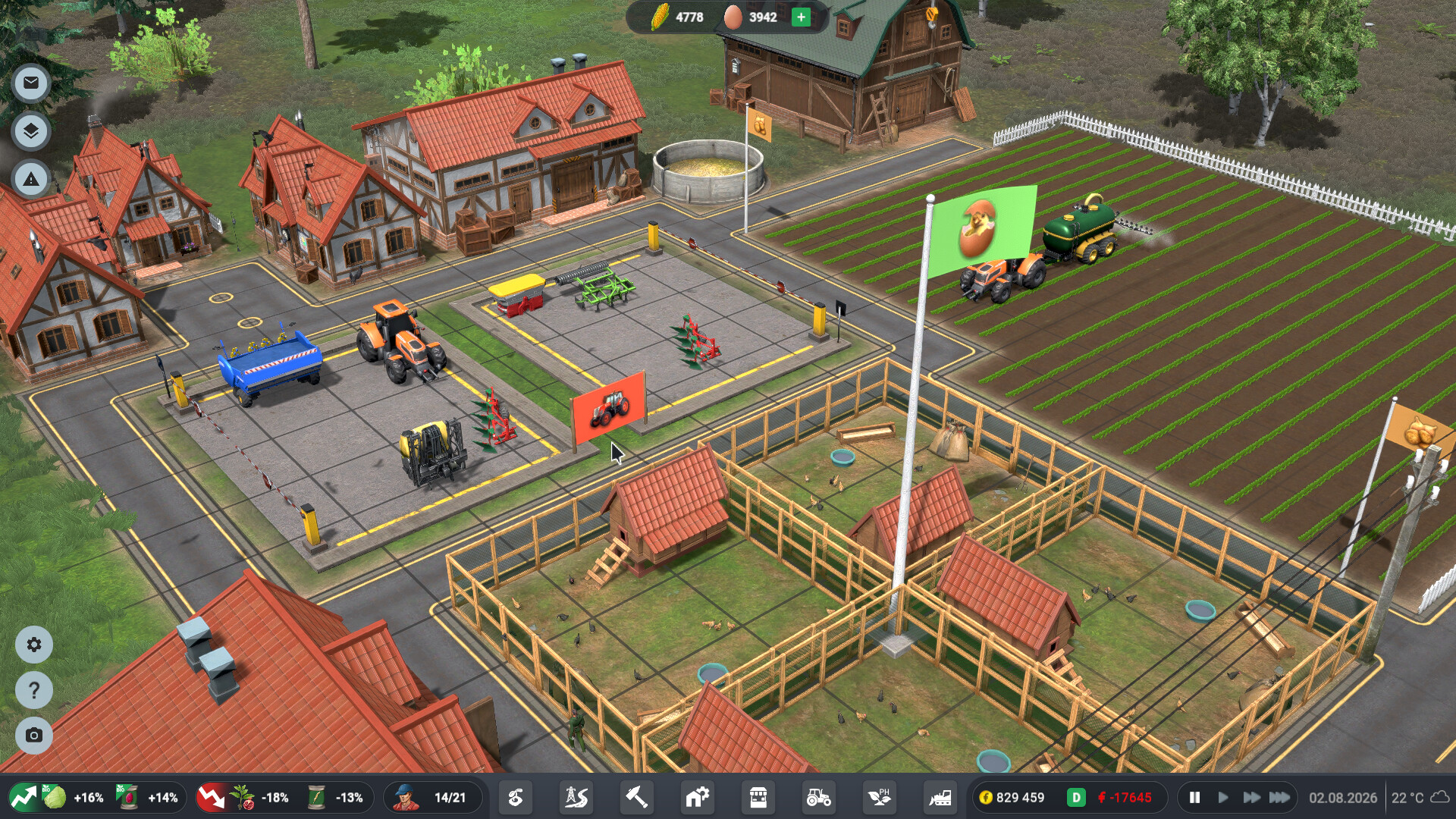 Farm Manager World: Flags Pack