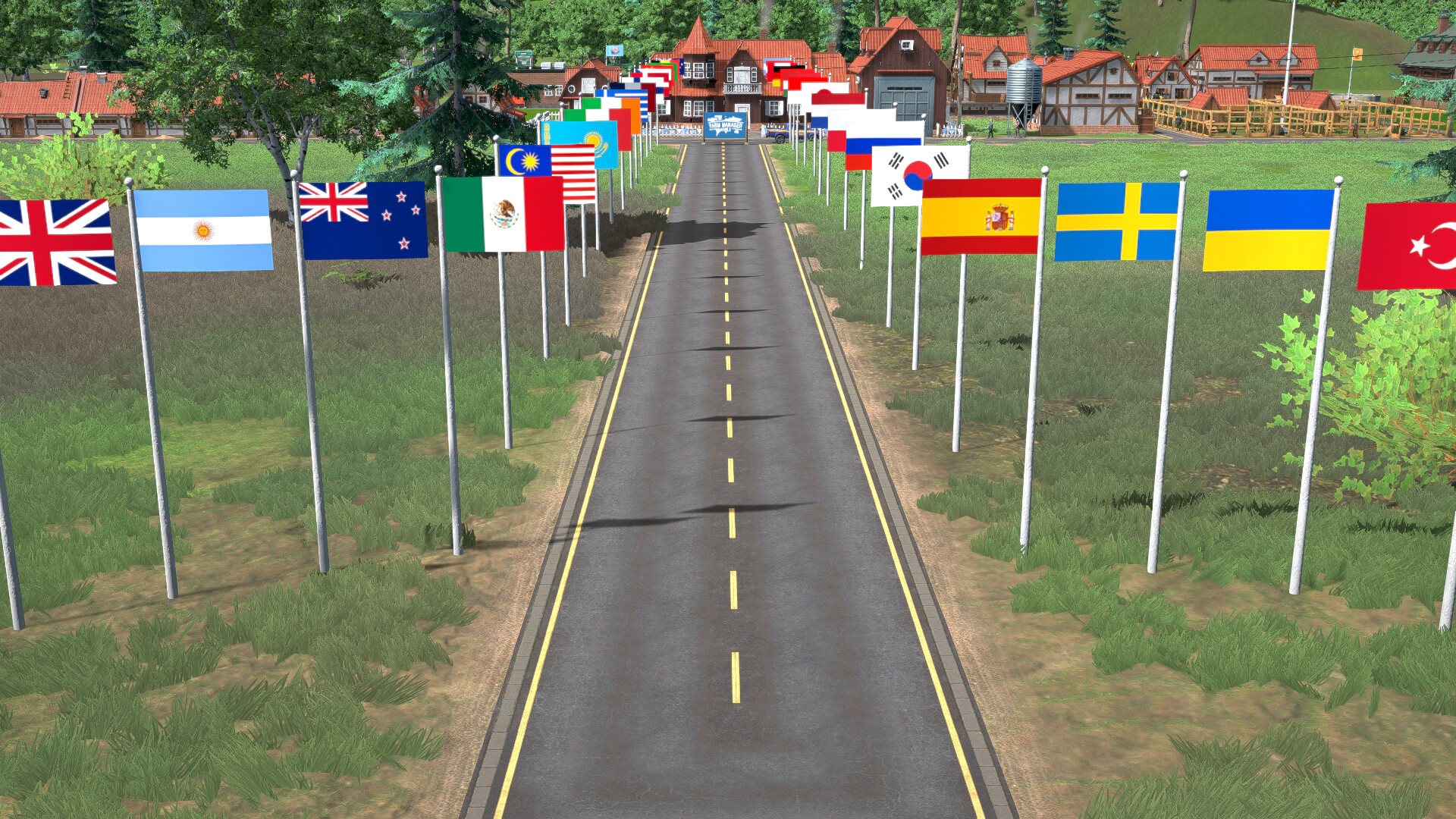 Farm Manager World: Flags Pack