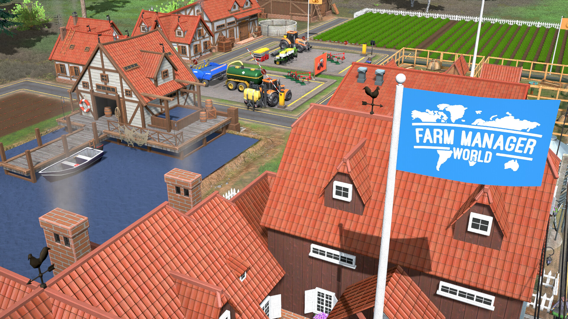 Farm Manager World: Flags Pack