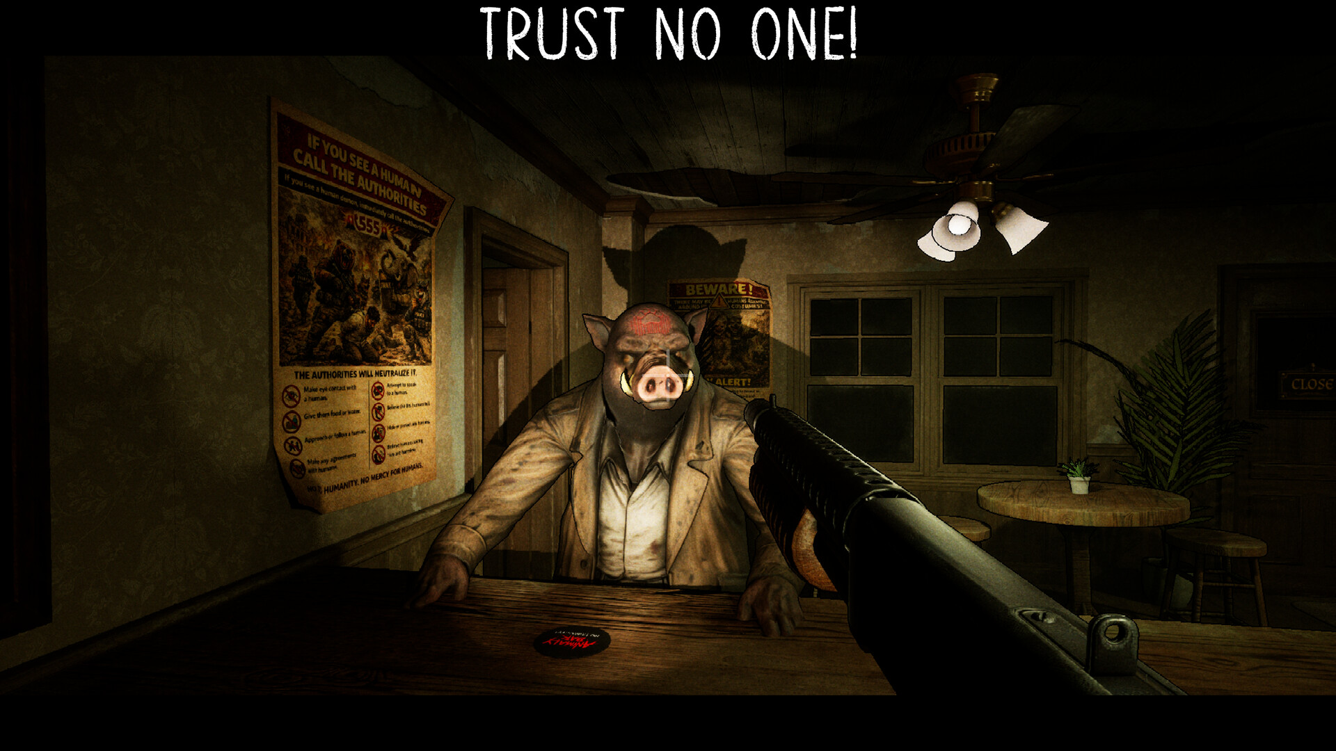 Animaly Bar: No Humanity!