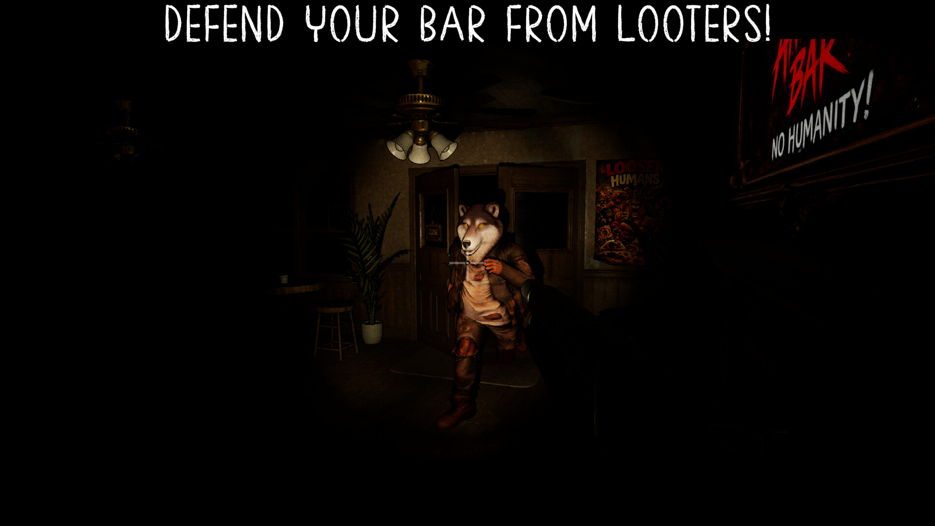 Animaly Bar: No Humanity!