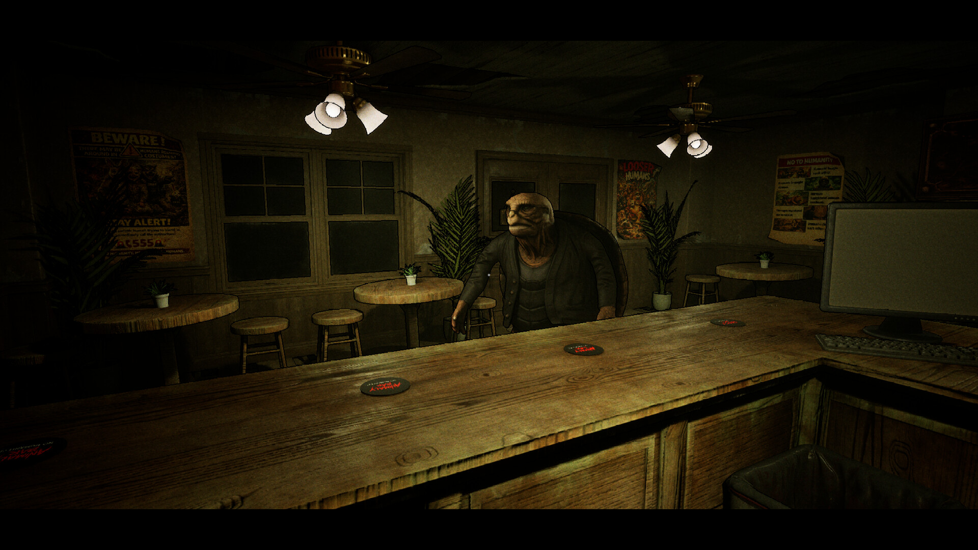 Animaly Bar: No Humanity!
