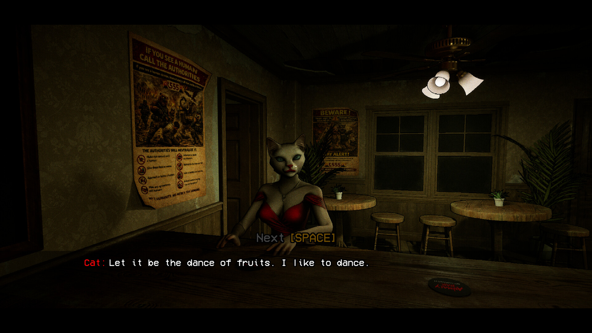 Animaly Bar: No Humanity!