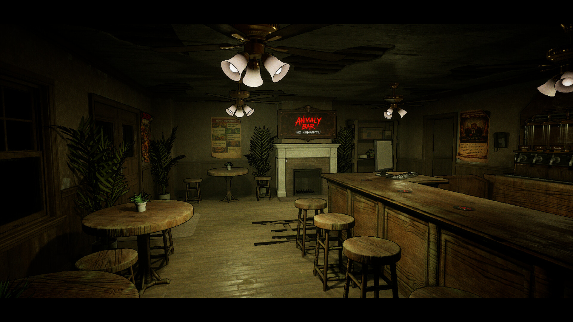 Animaly Bar: No Humanity!