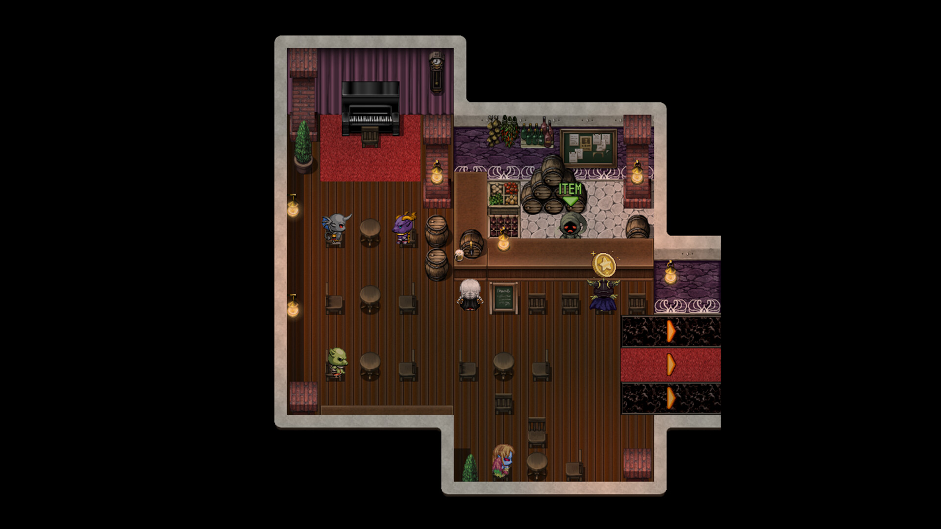 The Rebirth Tale of Broken Horn Demon Lord Alice