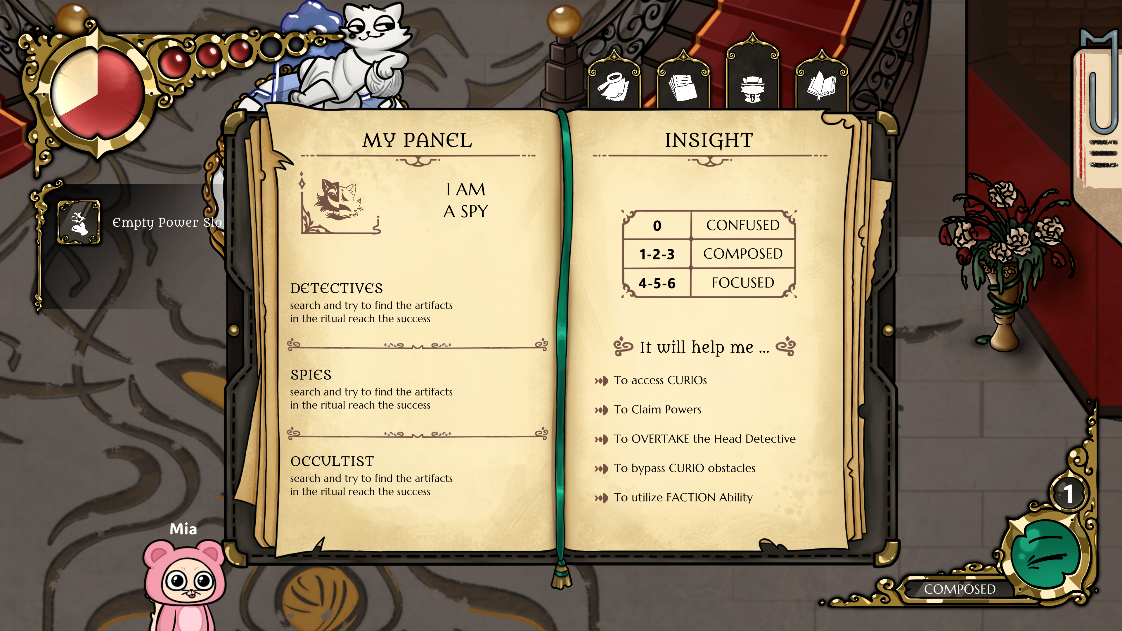 Meowstery Wisp