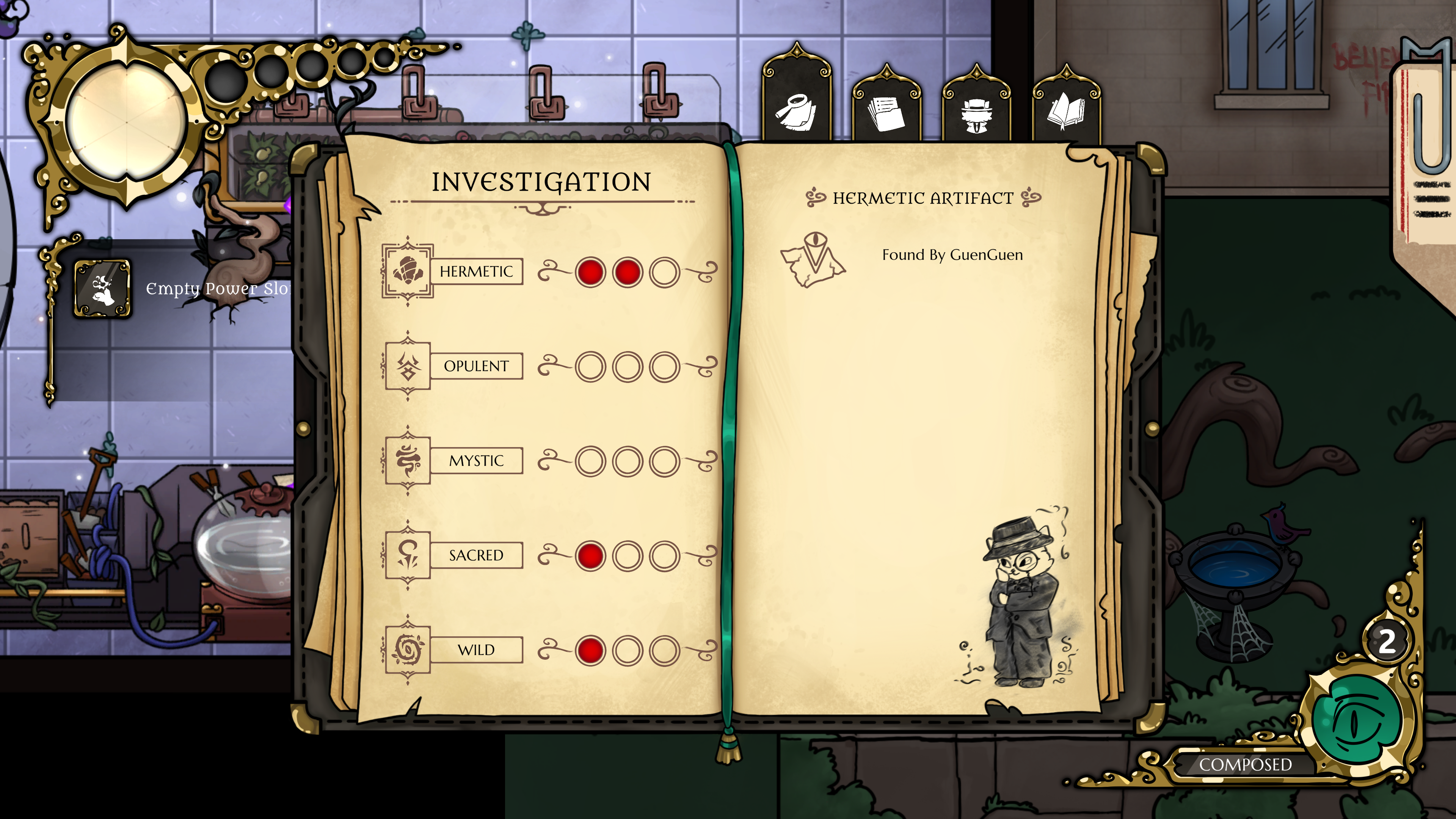 Meowstery Wisp
