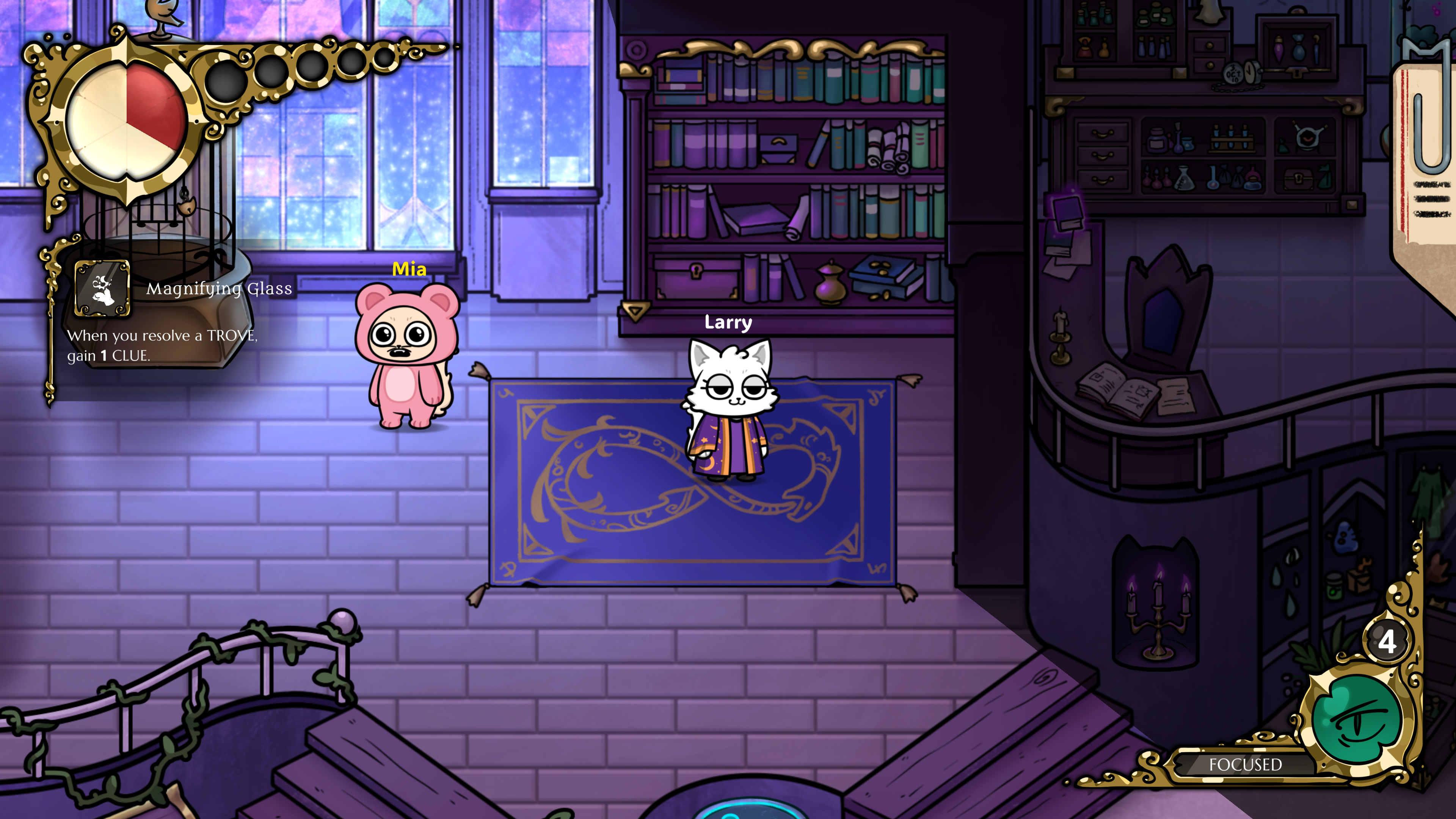 Meowstery Wisp