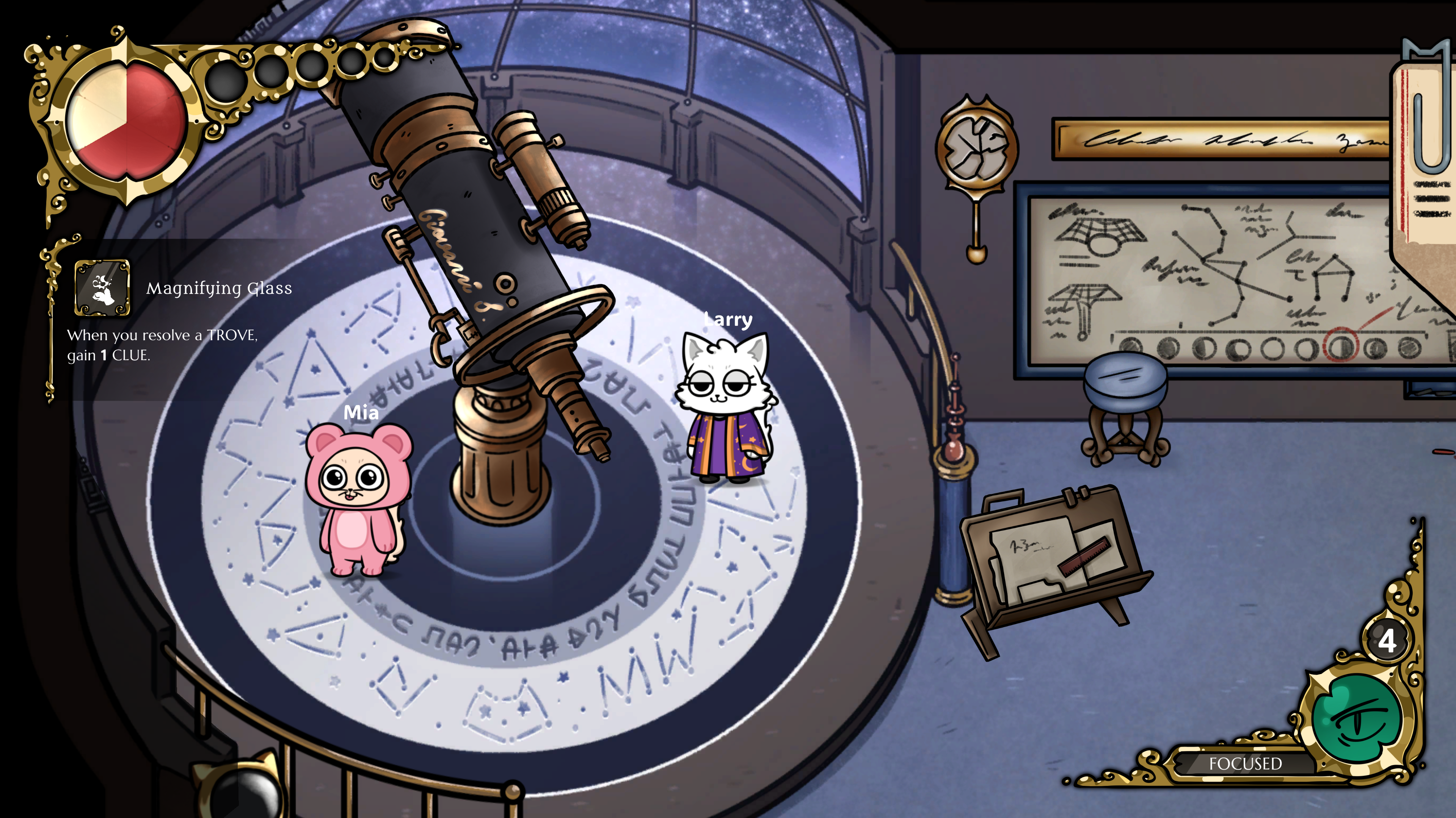 Meowstery Wisp