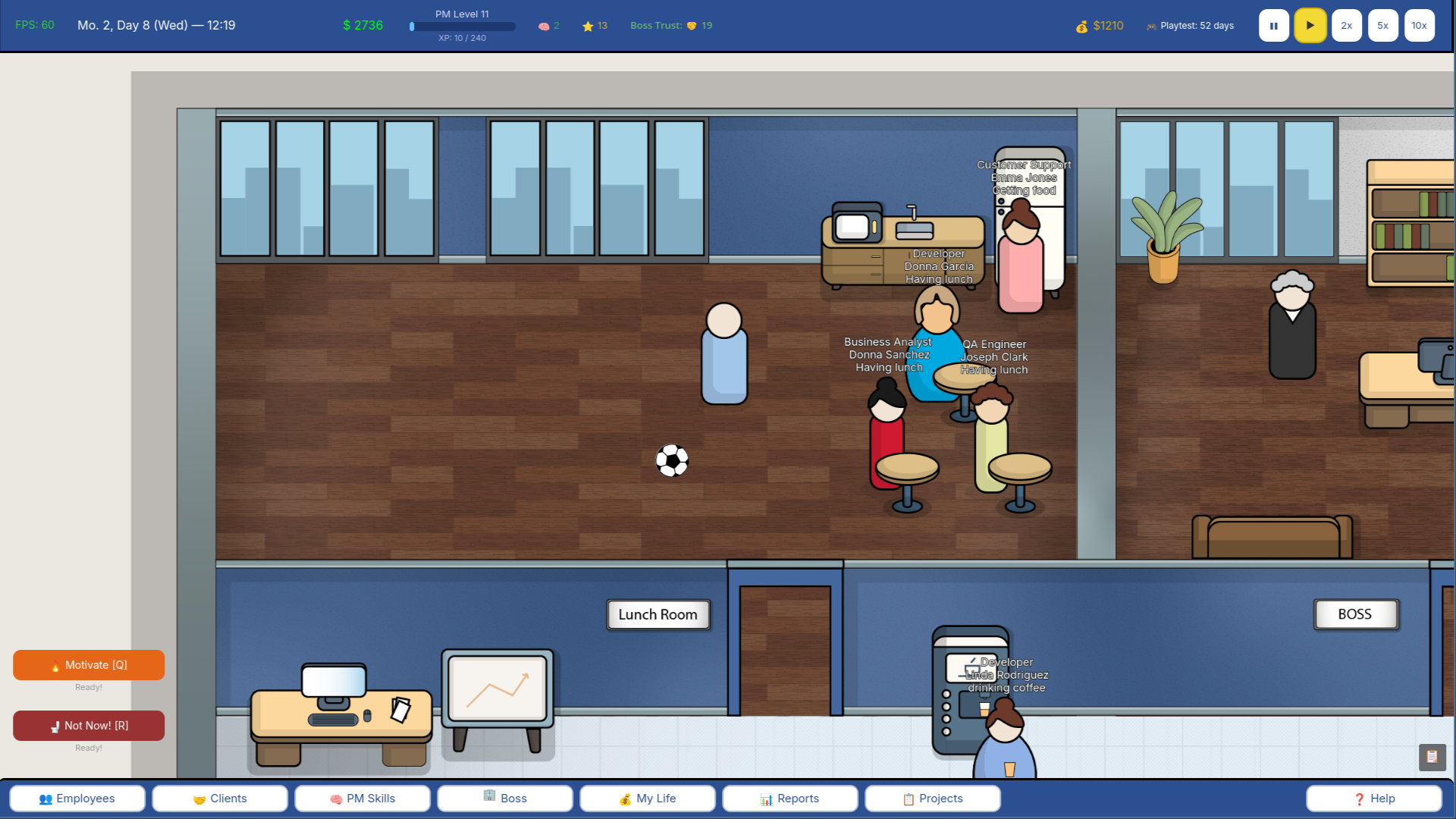 Project Manager Sim