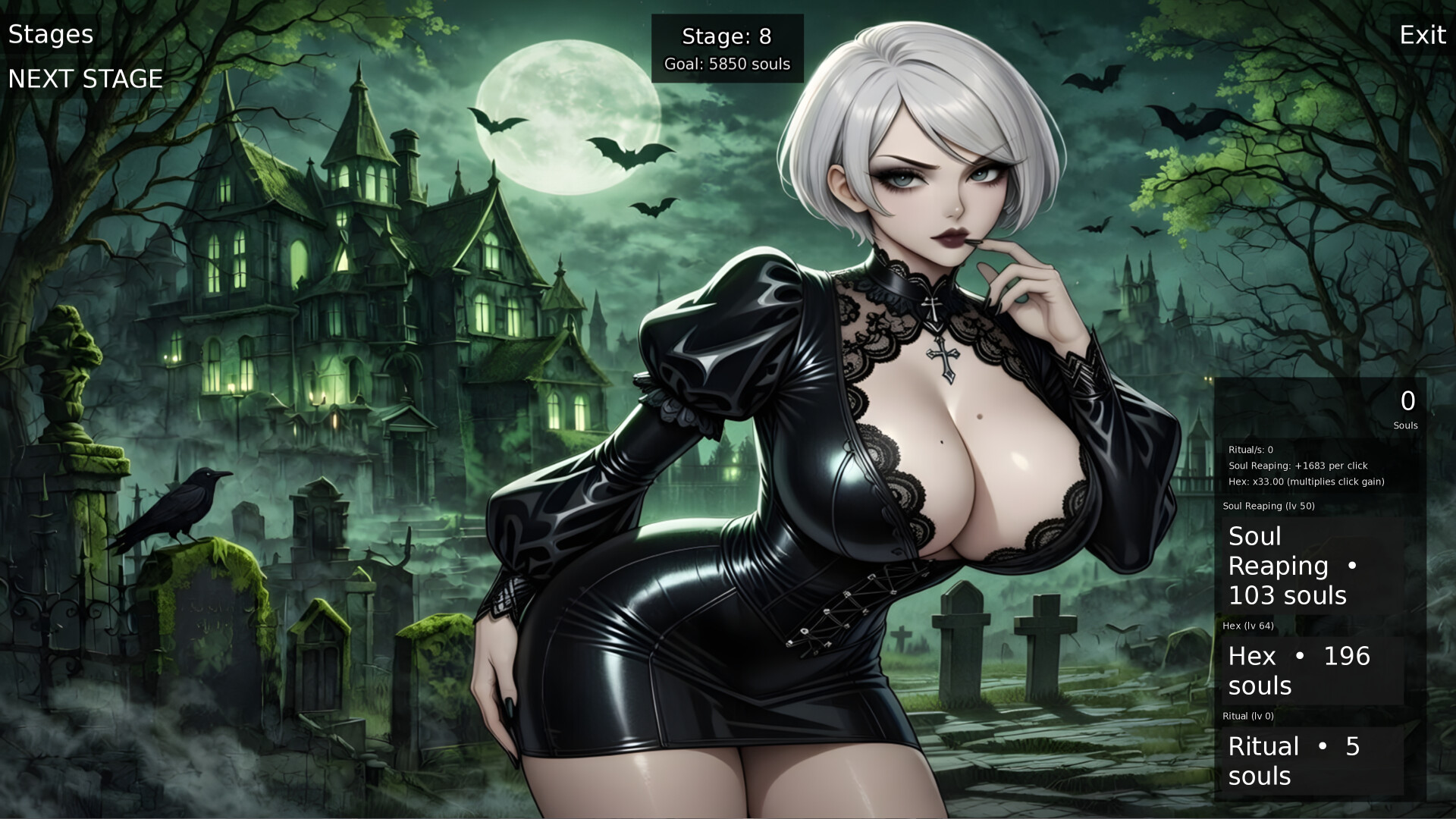Goth Clicker