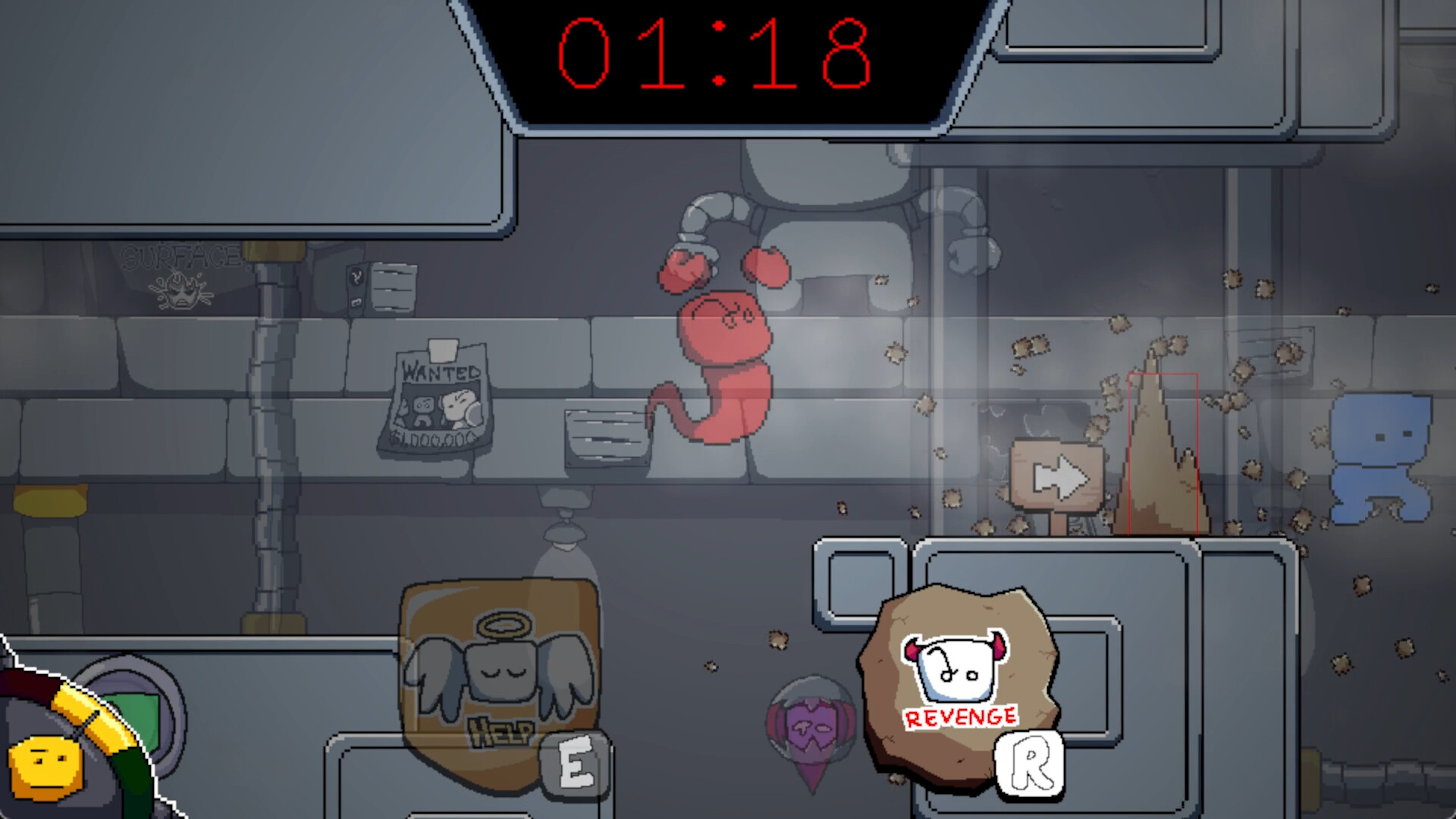 Box Game: Showdown