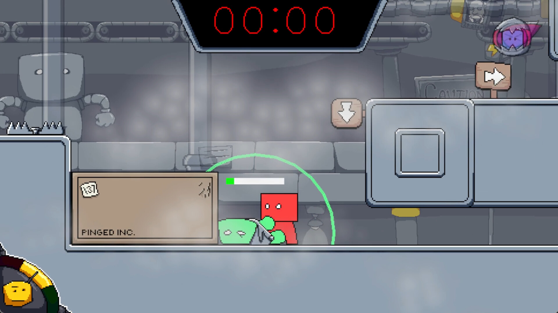 Box Game: Showdown
