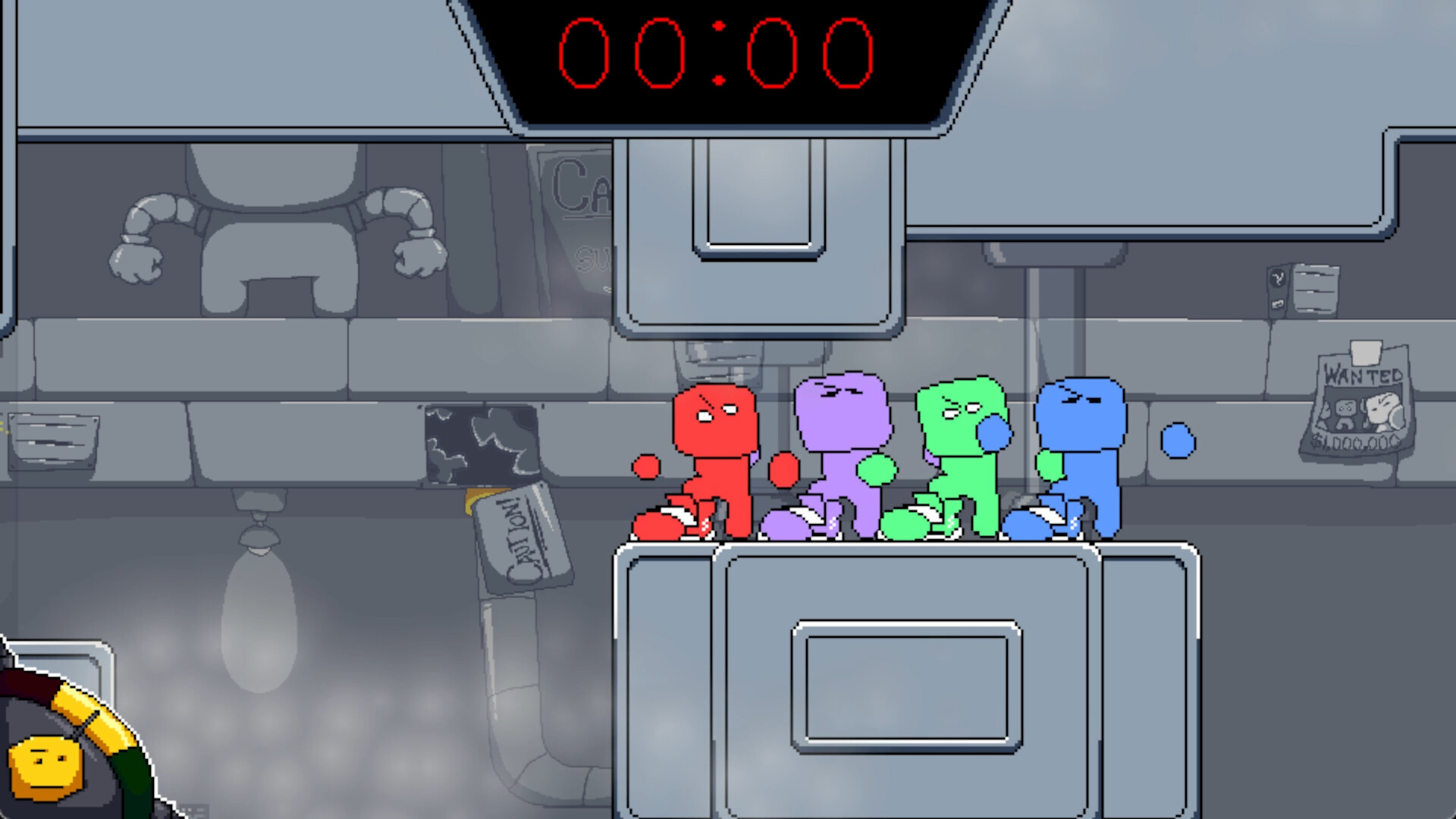 Box Game: Showdown