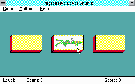 Gecko Shuffle