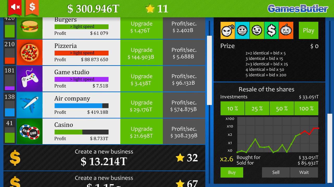 Businessman Simulator