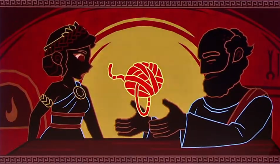 Ariadne’s Tale